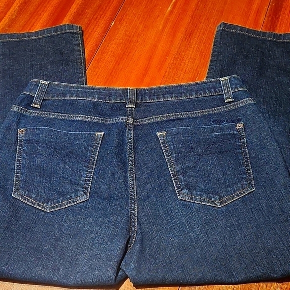 DKNY JEANS PETITES SZ 12 - Picture 3 of 7